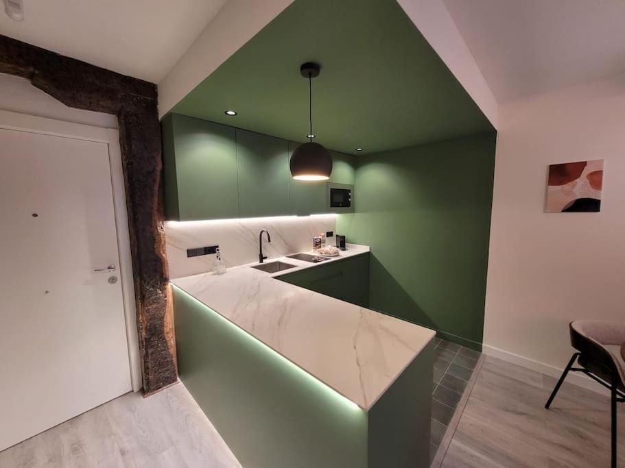 Appartement Piso Boutique A Un Minuto Del Casco Viejo à Bilbao Extérieur photo